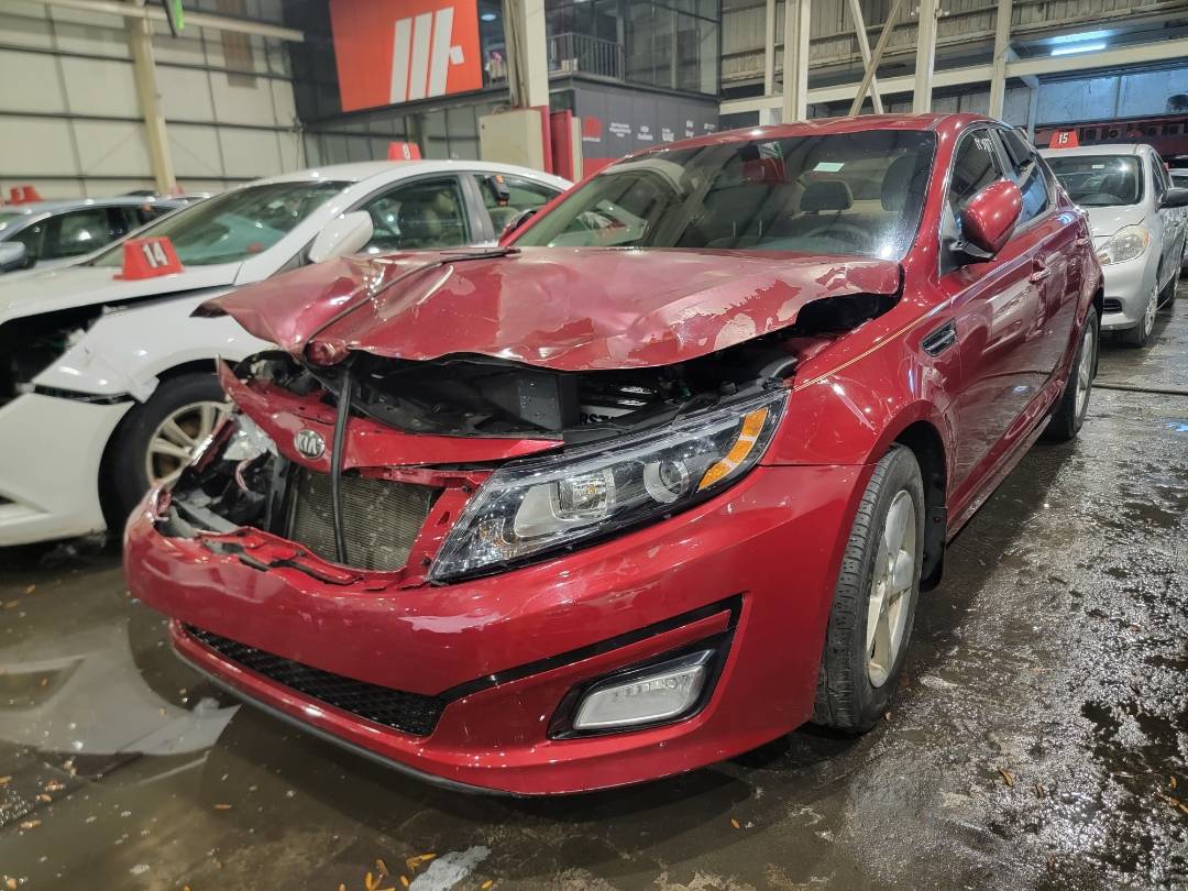 2014 KIA OPTIMA — 173977 Miles — Lot EG351609 - Marhaba Auctions Used Cars - Image 6