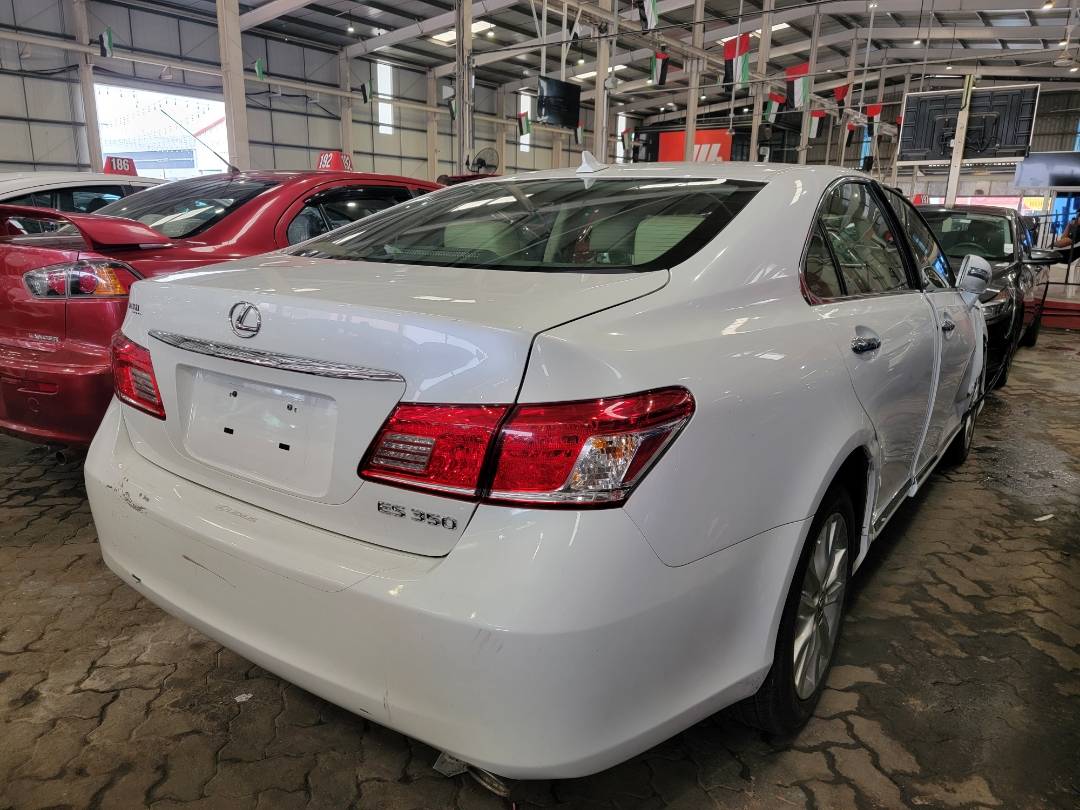 2011 LEXUS ES 350 — 139316 Miles — Lot 7B2463967 — Main - Marhaba Auctions Used Cars - Image 3