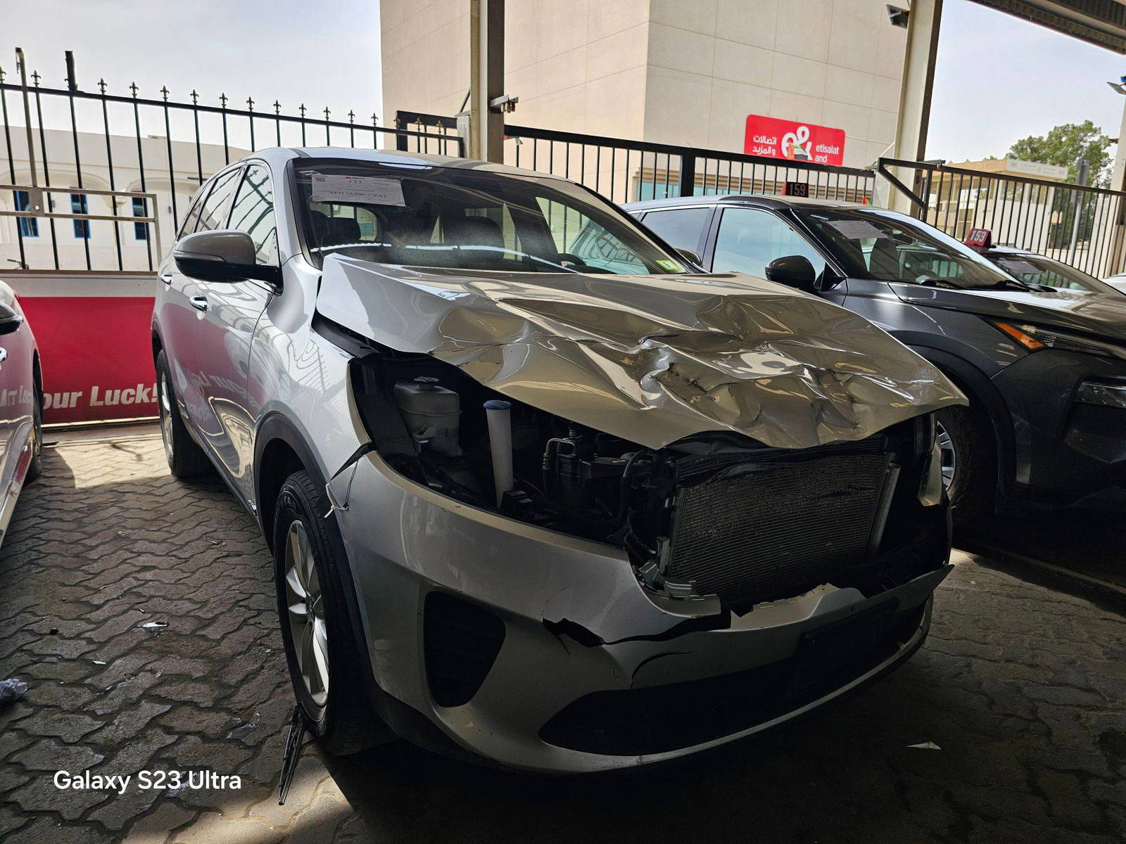 KIA SORENTO 2019 - Marhaba Auction Used Cars - Image 3