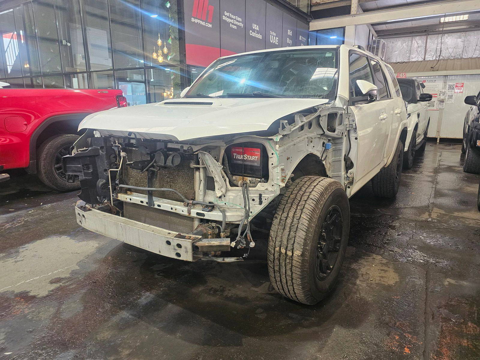 2014 TOYOTA 4RUNNER — 344625 Miles — Lot 188674 — Main - Marhaba Auctions Used Cars - Image 3