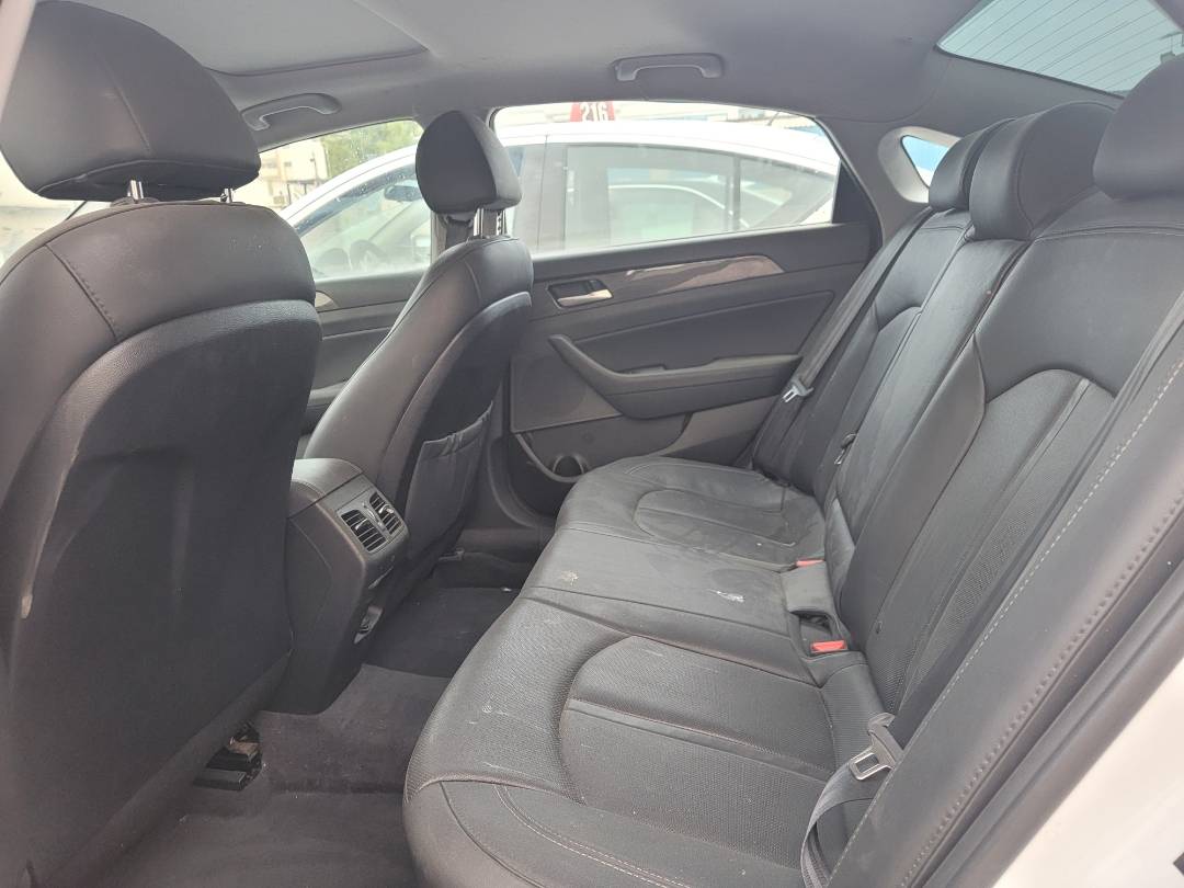 2018 HYUNDAI SONATA — 89550 Miles — Lot 628536 — Main - Marhaba Auctions Used Cars - Image 4