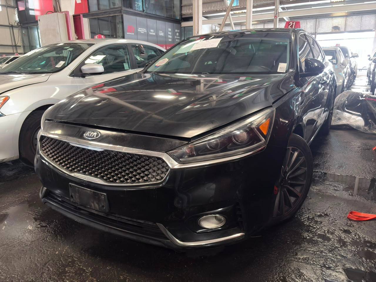 2018 KIA CADENZA — 144536 Miles — Lot 96411545 — Main - Marhaba Auctions Used Cars - Image 3