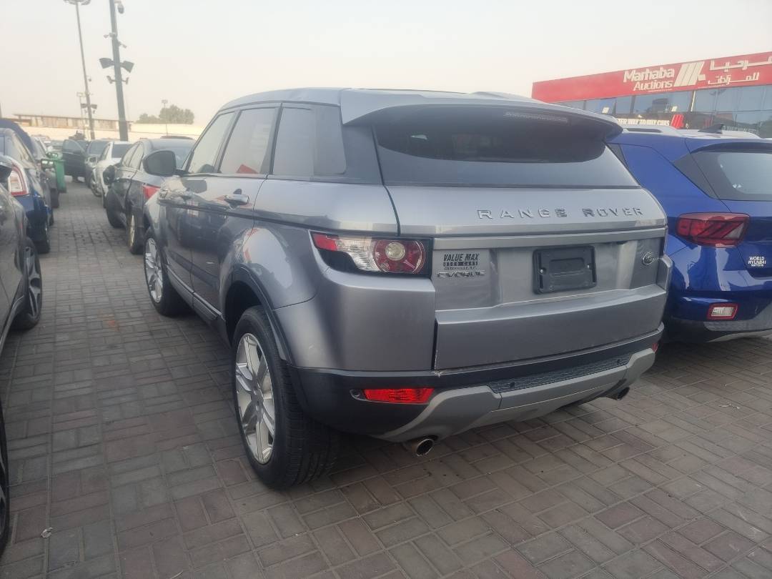 LAND ROVER RANGE ROVER EVOQUE 2014 - Marhaba Auction Used Cars - Image 4