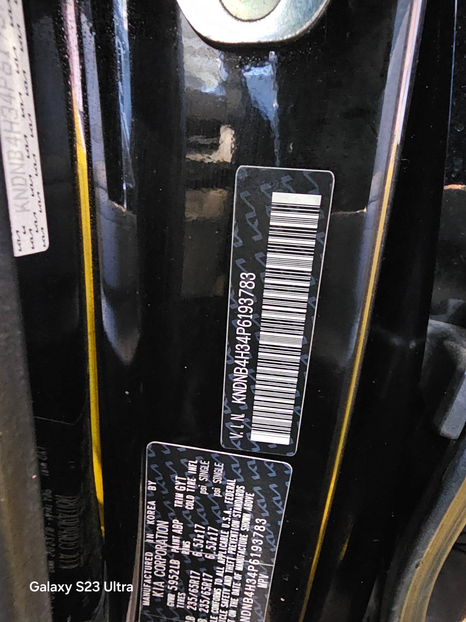 KIA CARNIVAL LX 2023 - Marhaba Auction Used Cars - Image 10