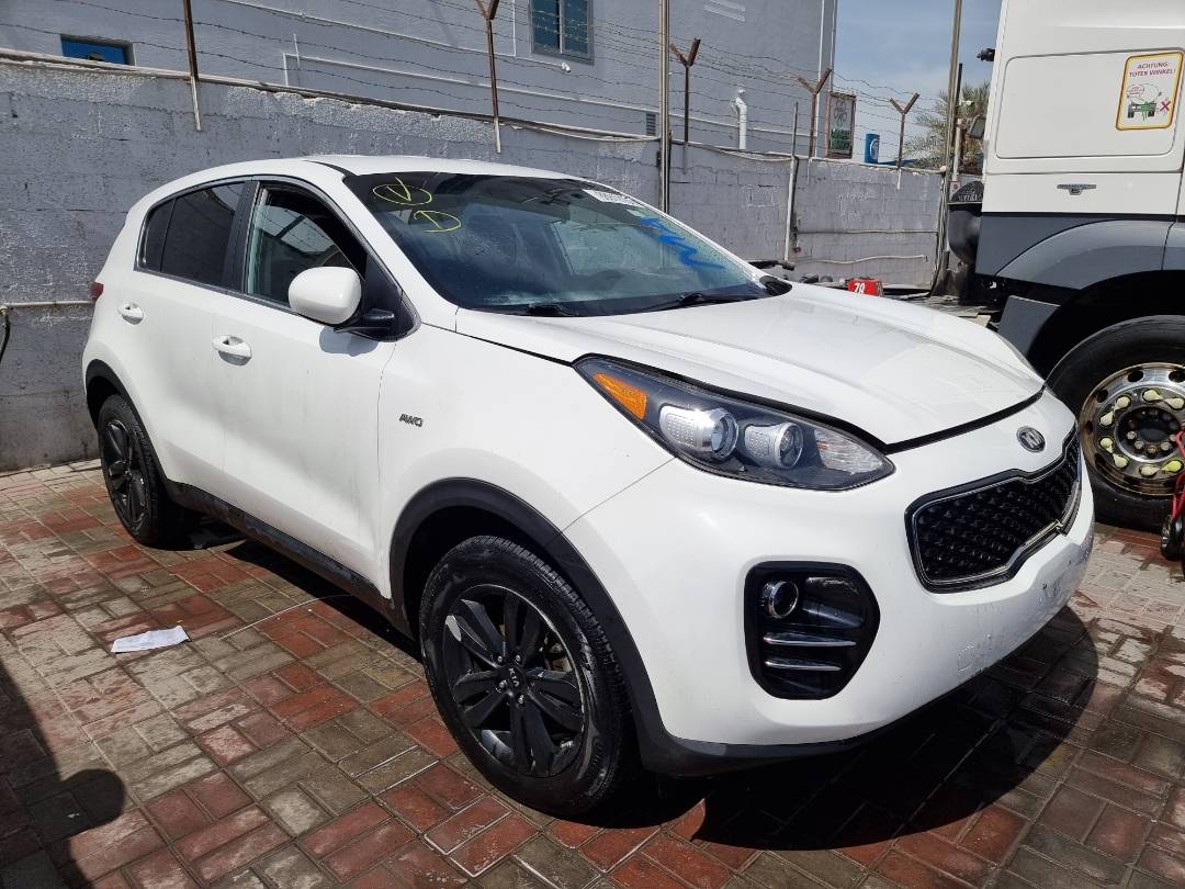 2019 KIA SPORTAGE — 99565 Miles — Lot 125487 — Ind. 12 - Marhaba Auctions Used Cars - Image 3