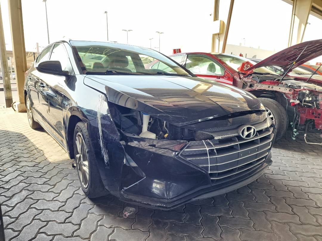 2020 HYUNDAI ELANTRA — 135629 Miles — Lot 44792044 — Souq - Marhaba Auctions Used Cars - Image 7