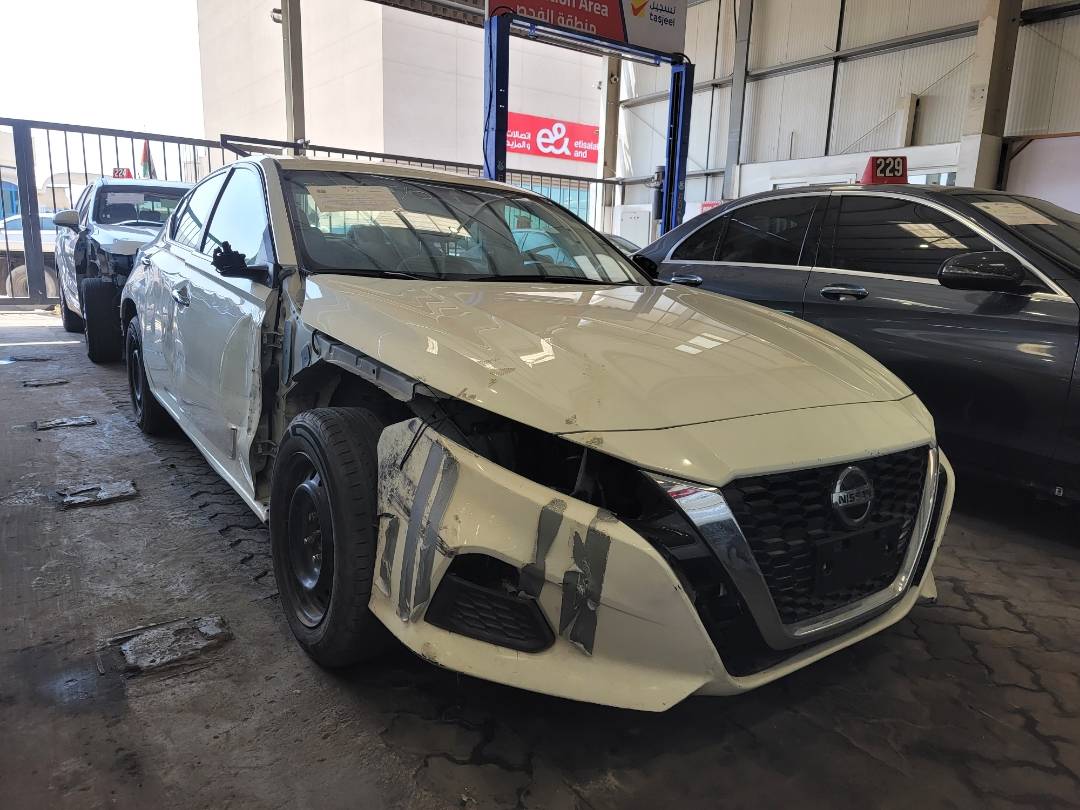 2021 NISSAN ALTIMA — 104903 Miles — Lot MN376801 — Main - Marhaba Auctions Used Cars - Image 4