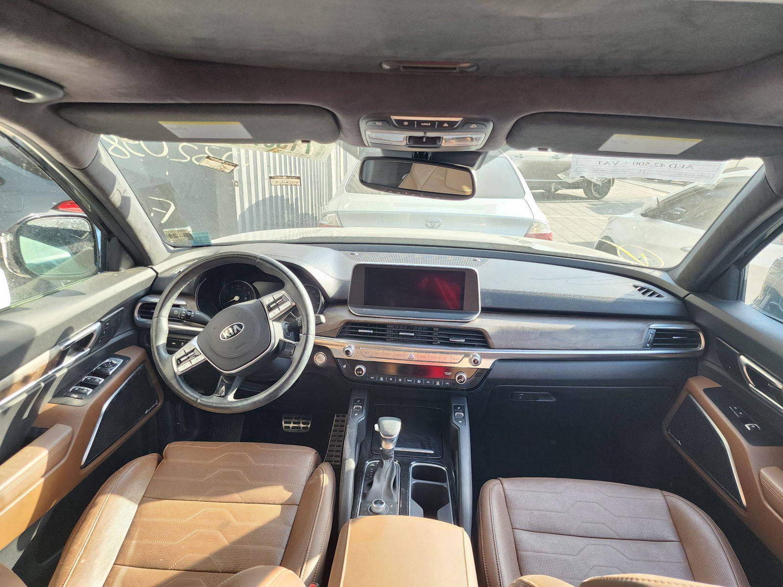 2020 KIA TELLURIDE — 72086 Miles — Lot 125487 — Al Quoz - Marhaba Auctions Used Cars - Image 8