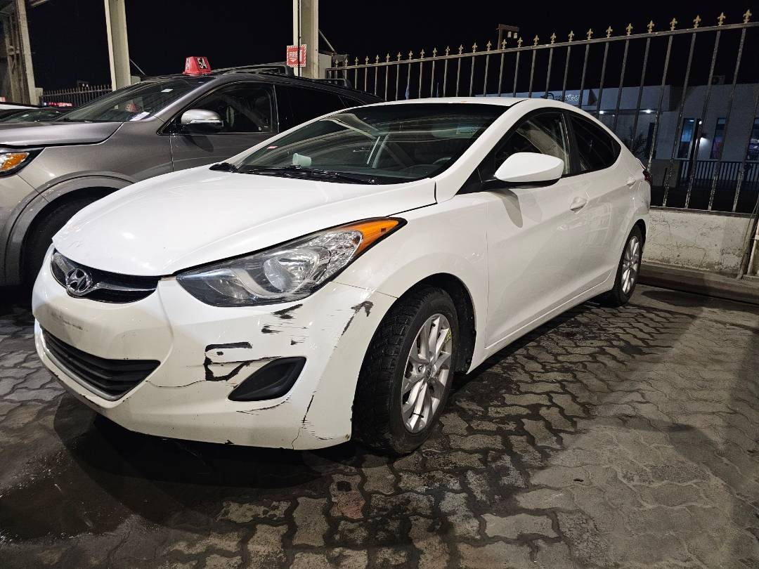 2013 HYUNDAI ELANTRA — 180969 KM — Lot H391370 — Main - Marhaba Auctions Used Cars - Image 5