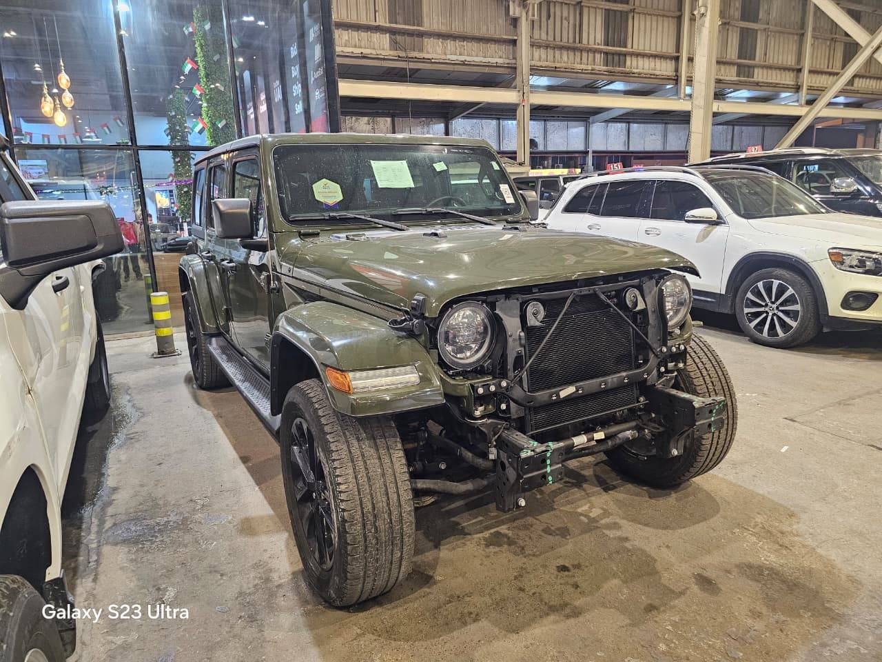 JEEP WRANGLER 2023 - Marhaba Auction Used Cars - Image 5