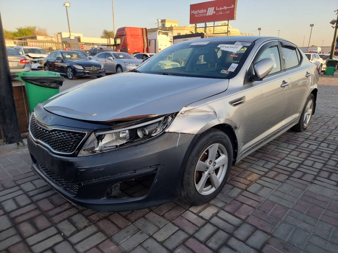 2015 KIA OPTIMA — 144963 Miles — Lot 125487 — Ind. 12 - Marhaba Auctions Used Cars - Image 3