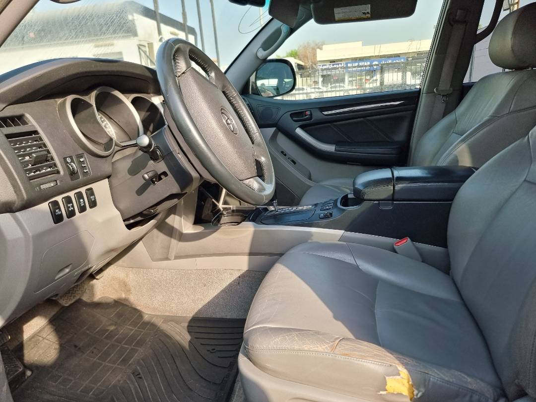 2008 TOYOTA 4RUNNER — 235597 Miles — Lot 215487 — Ind. 12 - Marhaba Auctions Used Cars - Image 8