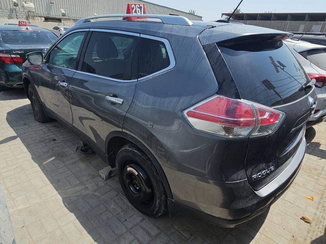 2015 NISSAN ROGUE — 143733 KM — Lot 12278978 — Main - Marhaba Auctions Used Cars - Image 4