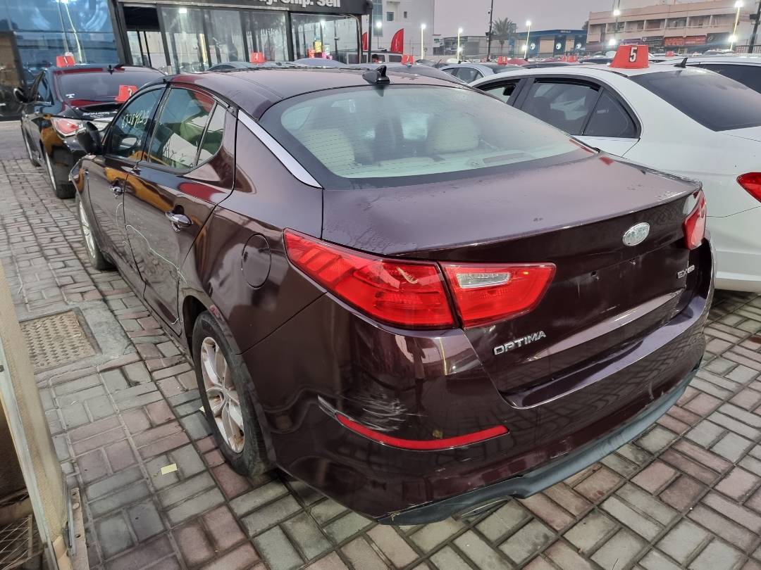 2014 KIA OPTIMA — 162581 Miles — Lot 4EG275346 — Ind. 12 - Marhaba Auctions Used Cars - Image 4