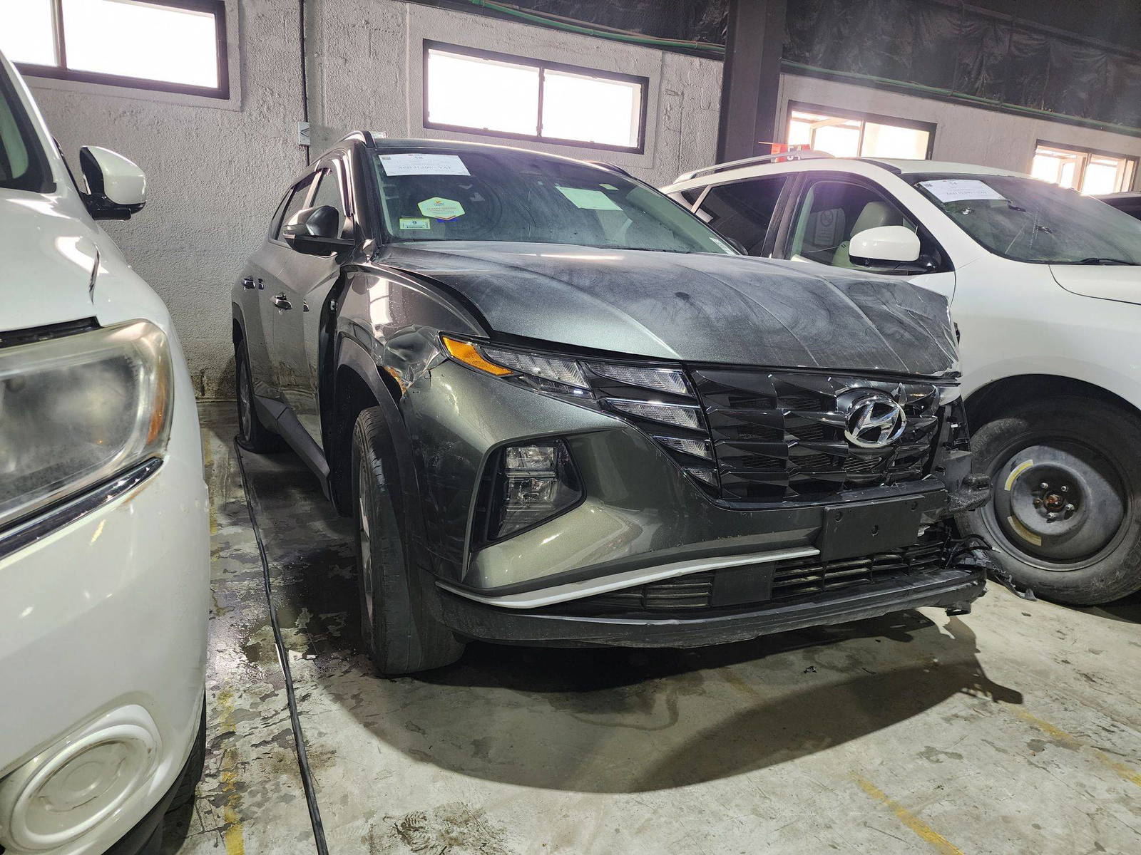 HYUNDAI TUCSON 2022 - Marhaba Auction Used Cars - Image 3