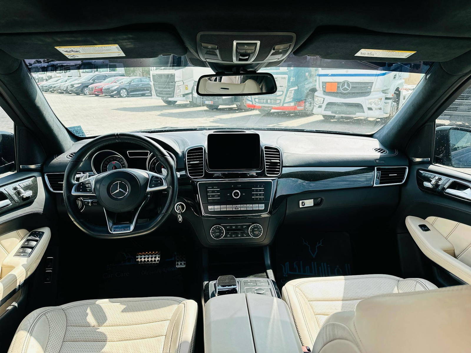 2019 MERCEDES BENZ AMG GLS 63 — 131563 Miles — Lot 239327 — Main - Marhaba Auctions Used Cars - Image 19