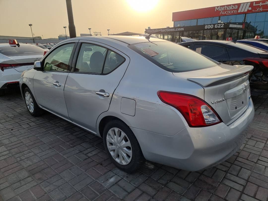 2014 NISSAN VERSA — 97814 Miles — Lot 125478 — Ind. 12 - Marhaba Auctions Used Cars - Image 4