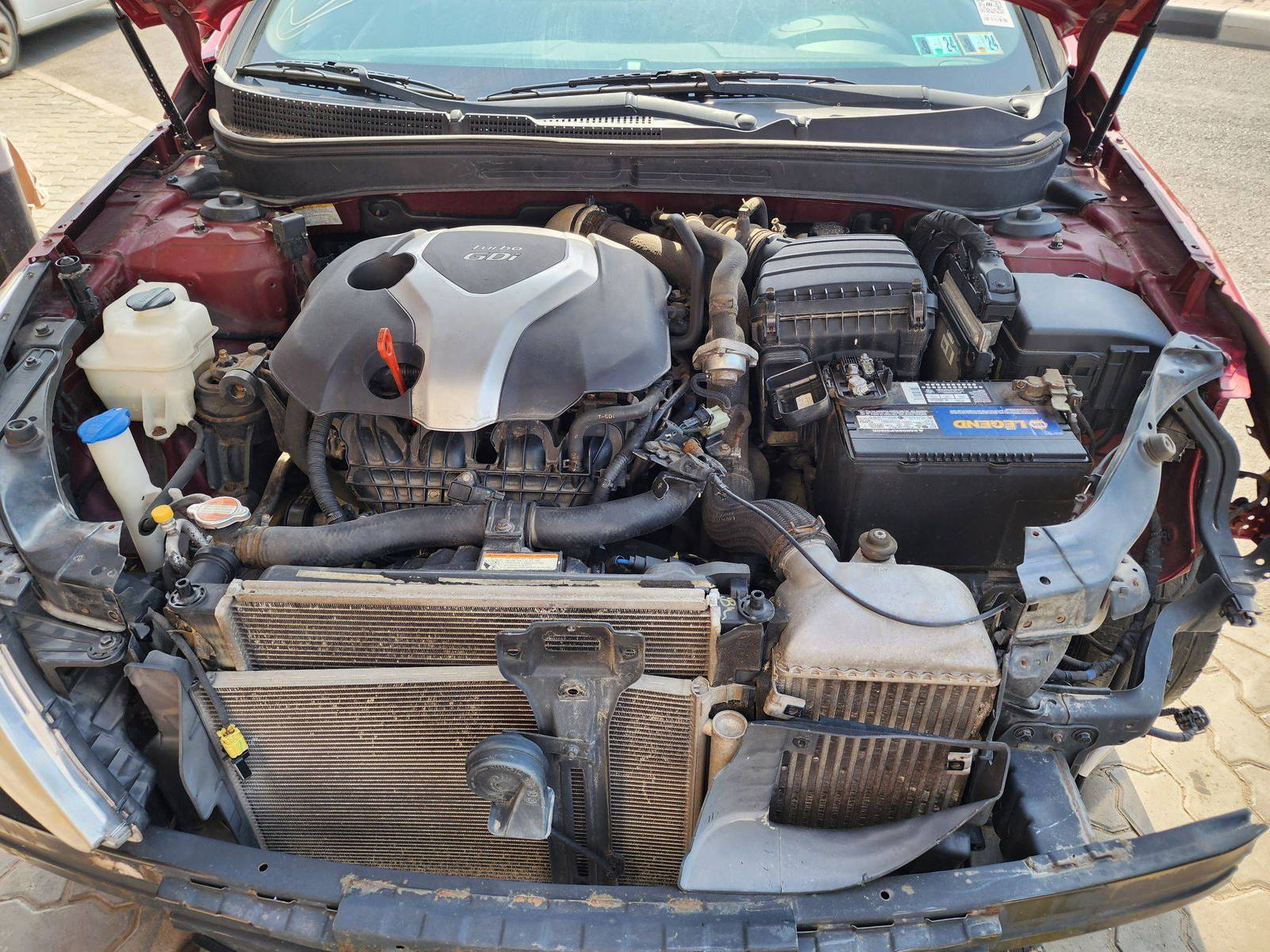 2011 HYUNDAI SONATA — 265617 Miles — Lot 45093754 — Main - Marhaba Auctions Used Cars - Image 9