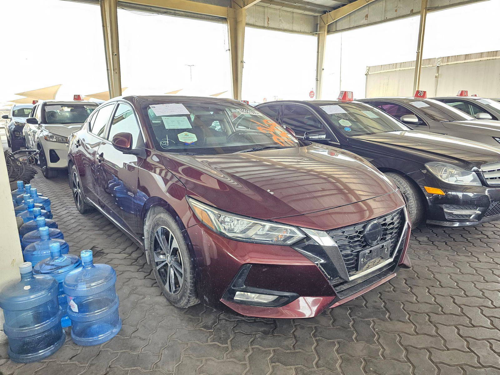 2022 NISSAN SENTRA — 107537 Miles — Lot 48387995 — Souq - Marhaba Auctions Used Cars - Image 4