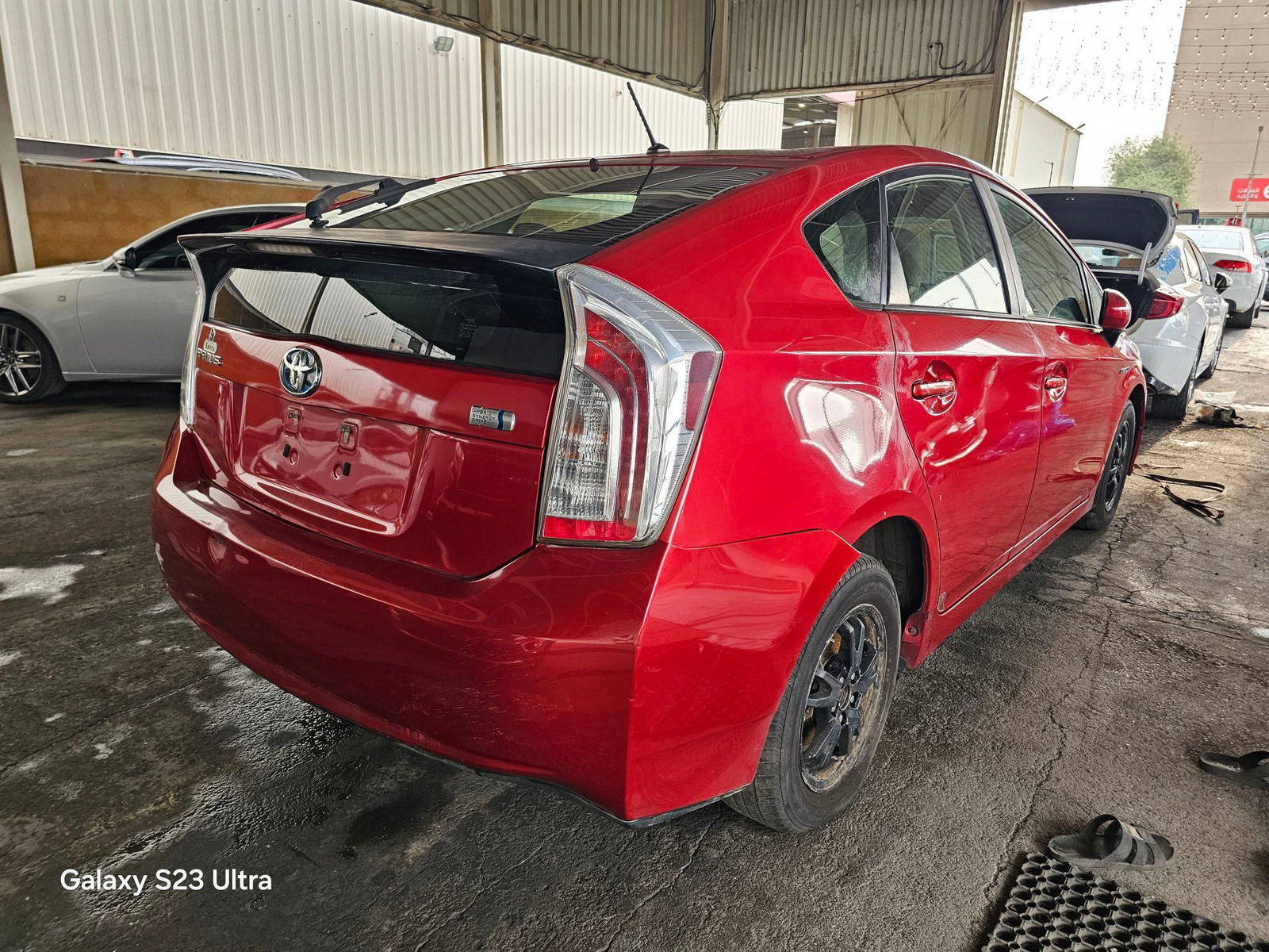 TOYOTA PRIUS 2014 - Marhaba Auction Used Cars - Image 3