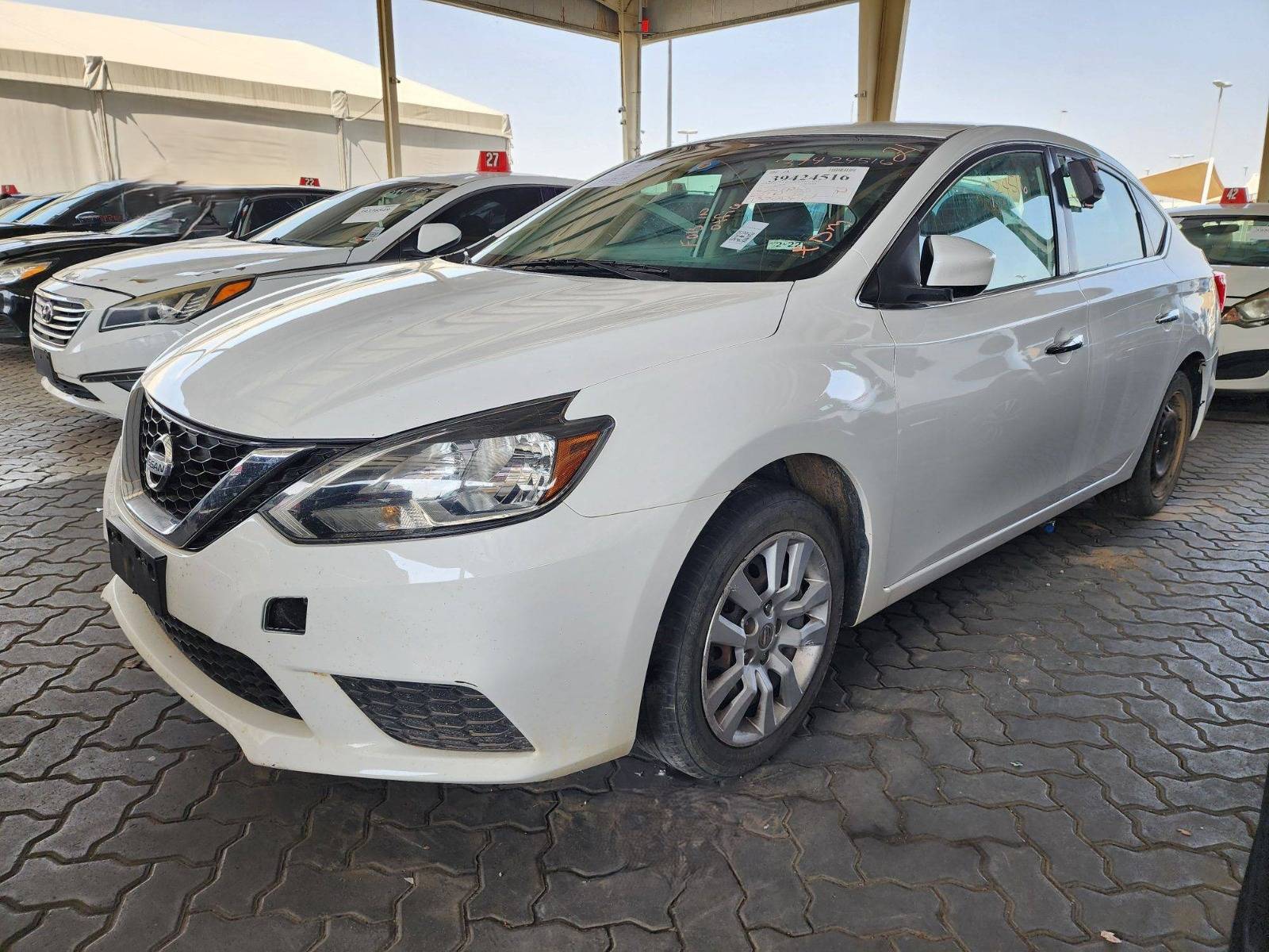2017 NISSAN SENTRA — 137626 Miles — Lot 35657 — Souq - Marhaba Auctions Used Cars - Image 12