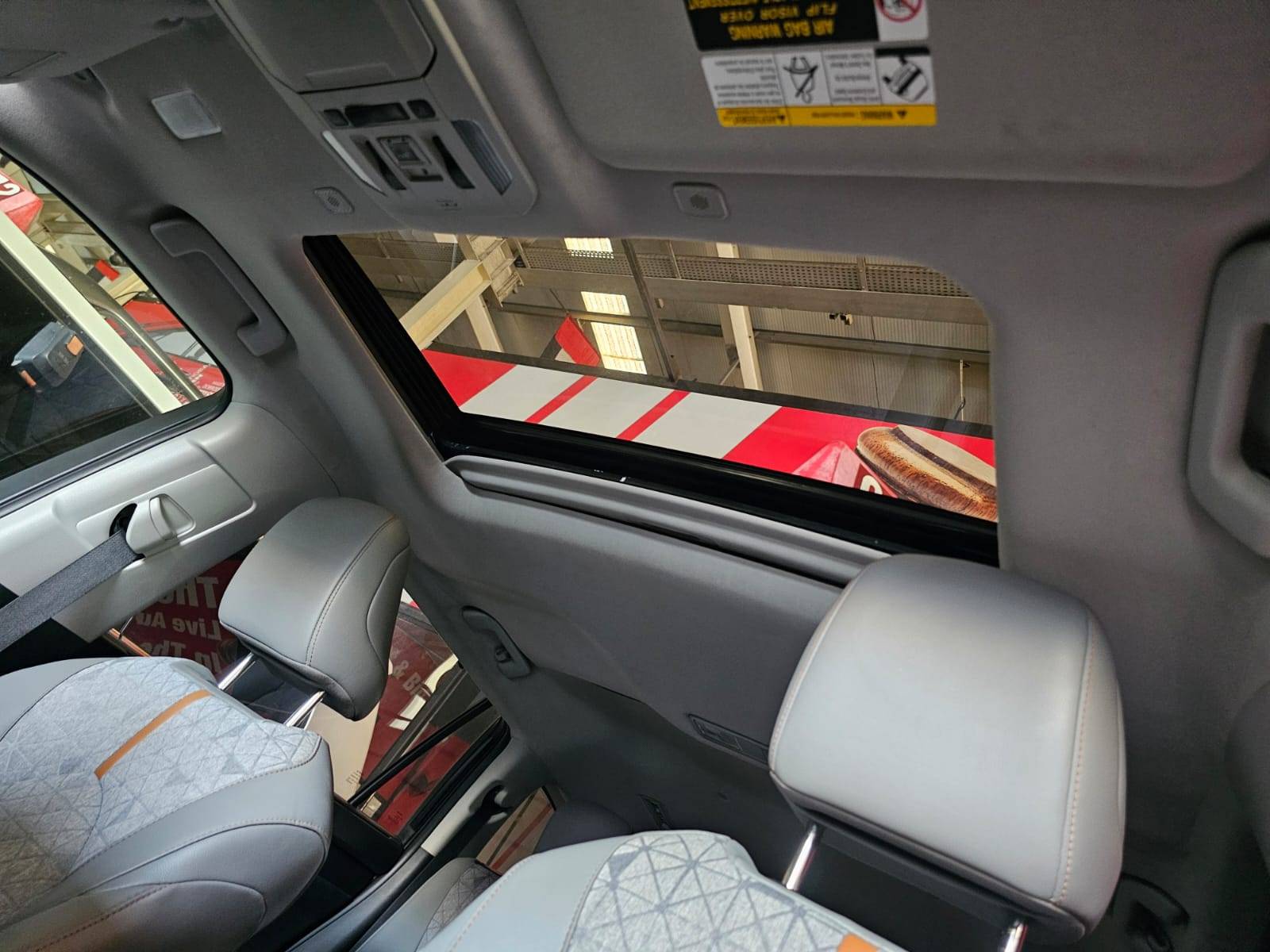 2023 TOYOTA GRAND HIGHLANDER — 18678 Miles — Lot PS599395 — Main - Marhaba Auctions Used Cars - Image 9