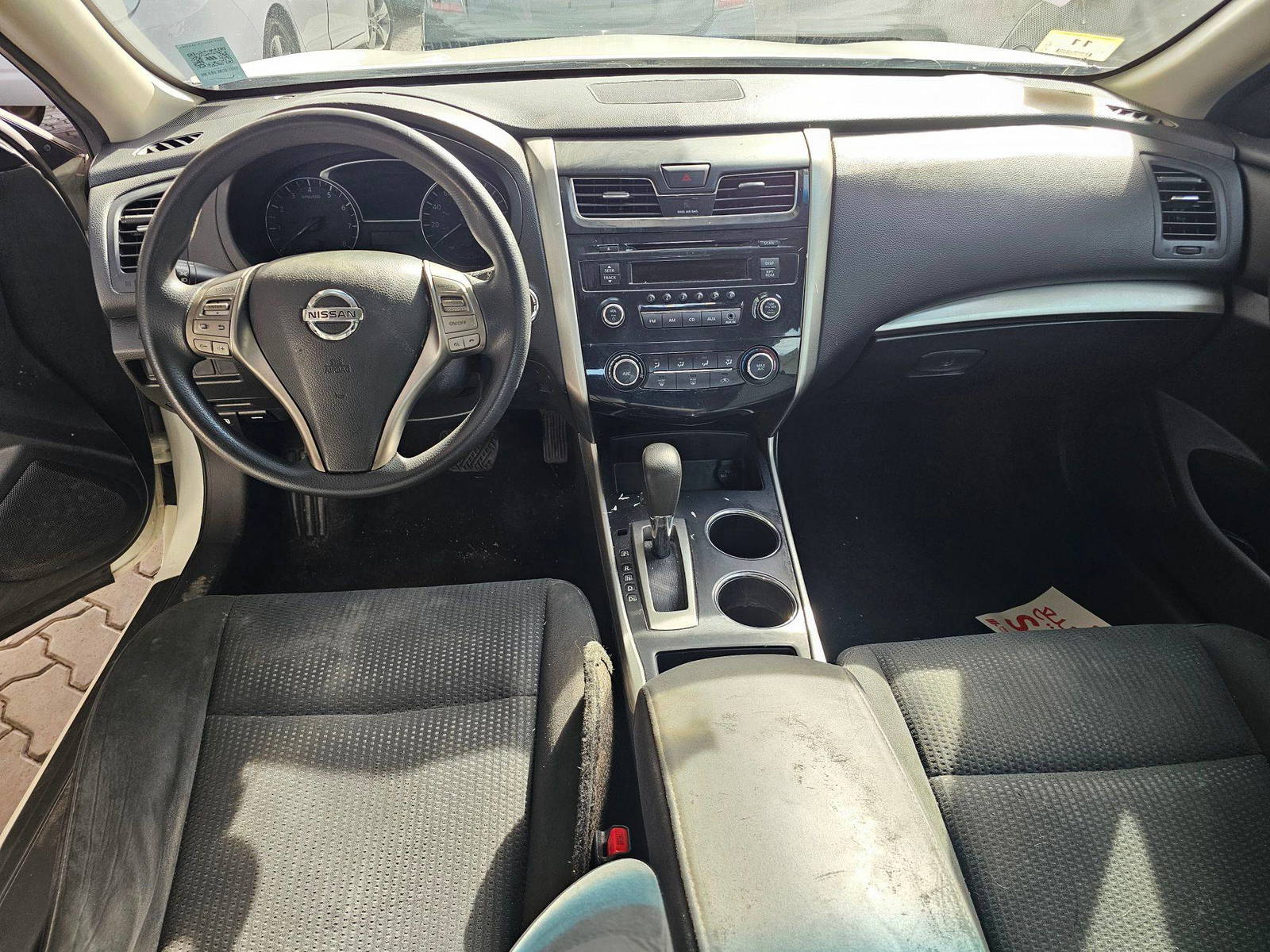 NISSAN ALTIMA 2015 - Marhaba Auction Used Cars - Image 7