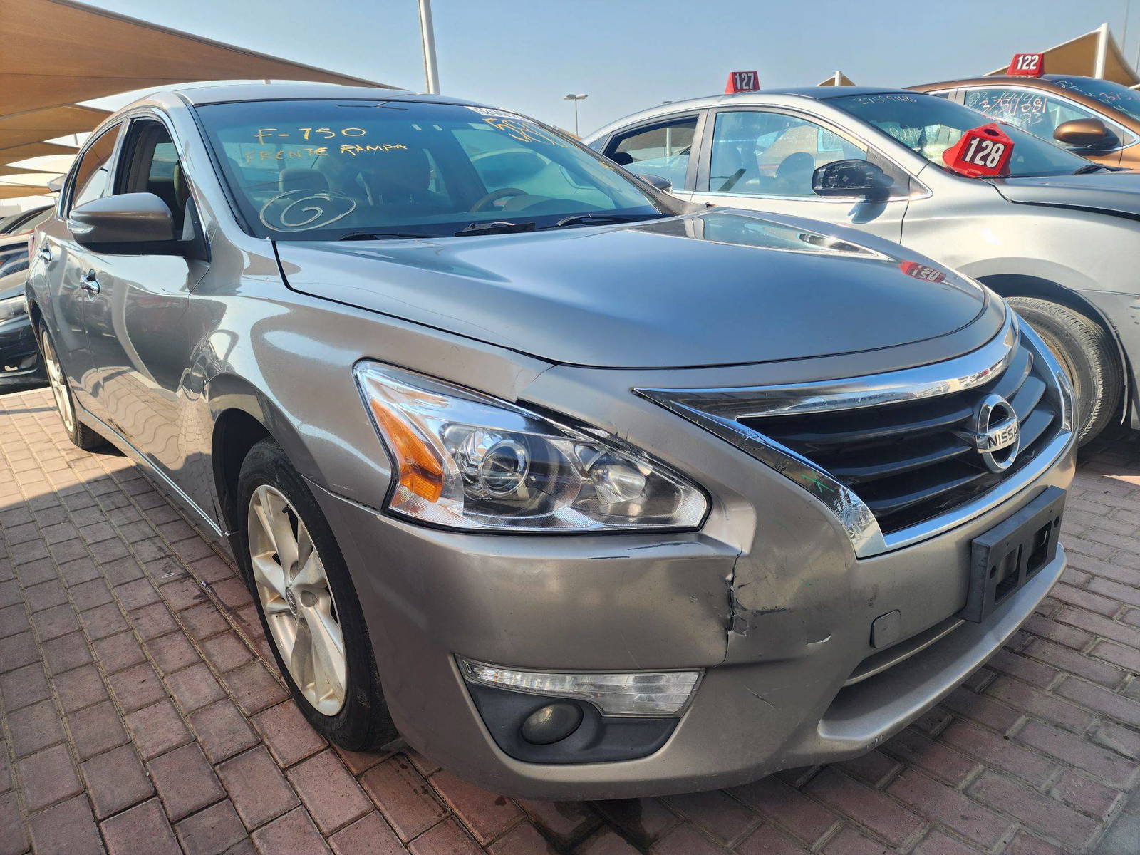 2013 NISSAN ALTIMA — 210776 Miles — Lot 62449183 - Marhaba Auctions Used Cars - Image 7