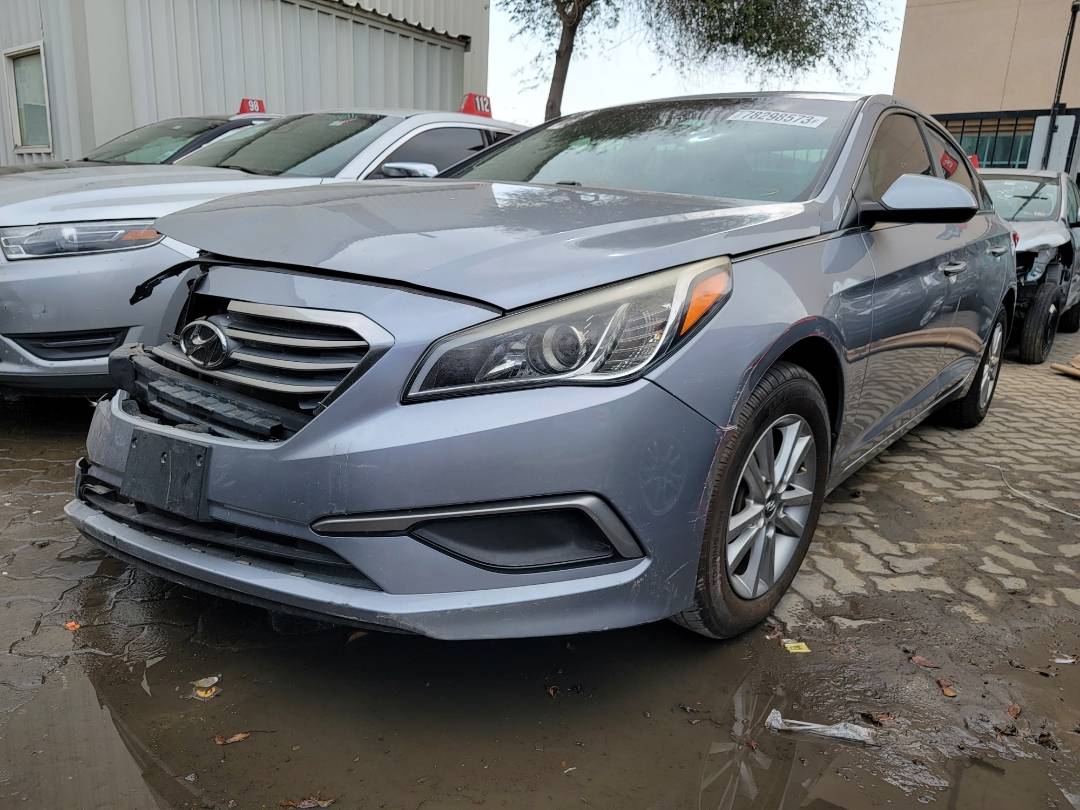 2017 HYUNDAI SONATA — 122767 Miles — Lot 78298573 - Marhaba Auctions Used Cars - Image 8