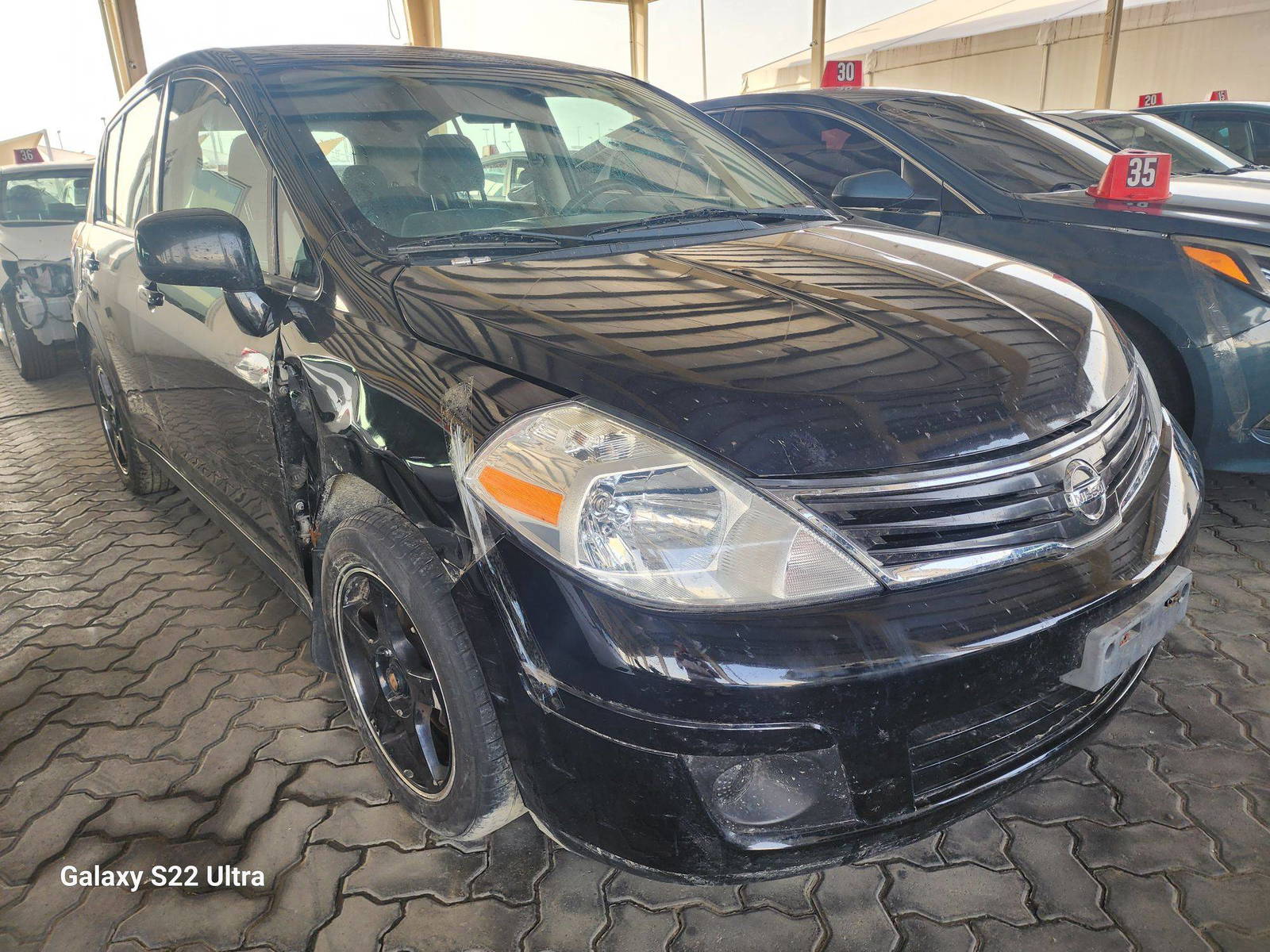 2010 NISSAN VERSA — 165424 Miles — Lot 38170453 - Marhaba Auctions Used Cars - Image 9