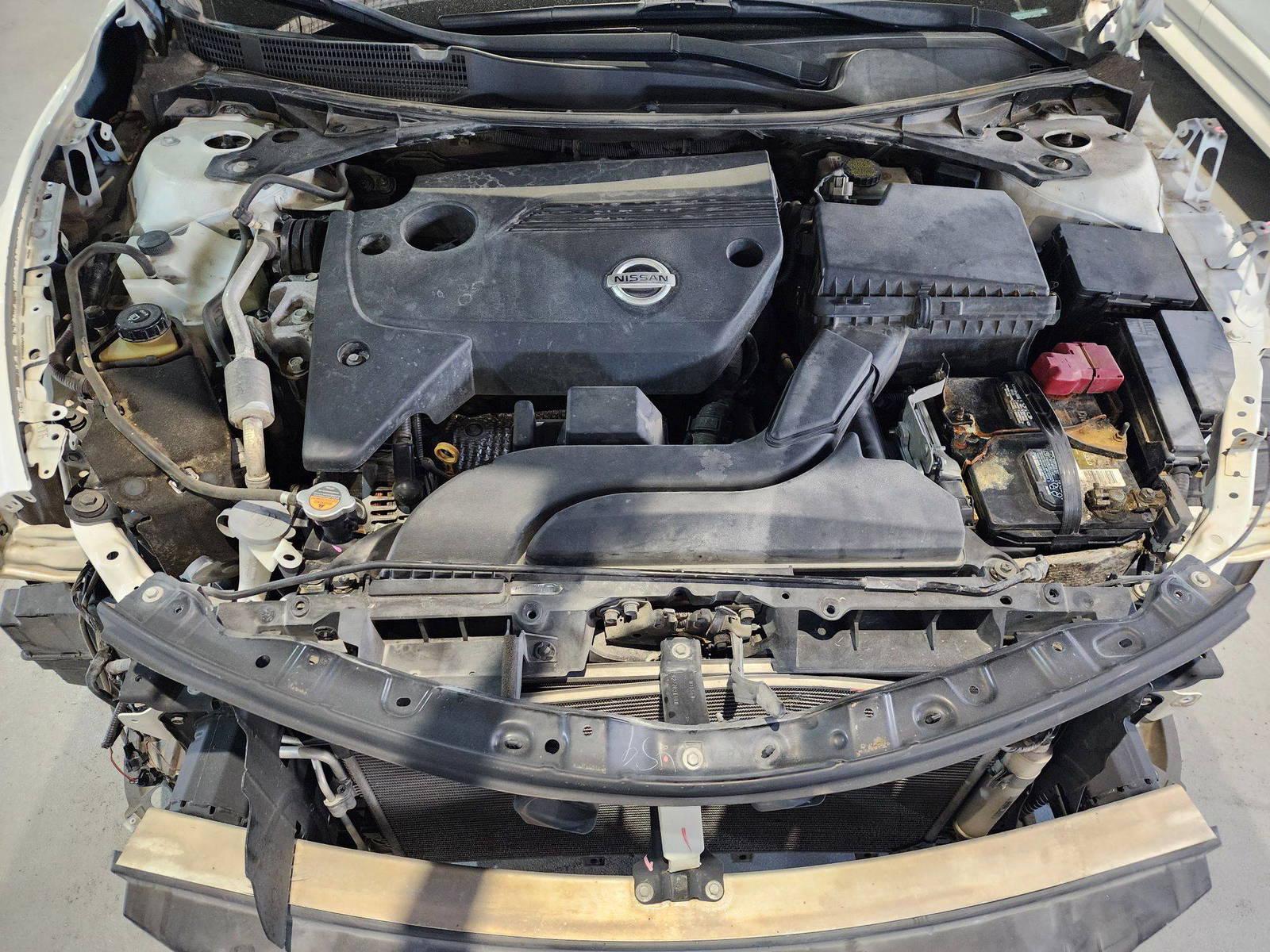 2015 NISSAN ALTIMA — 116437 Miles — Lot 59419704 — Al Quoz - Marhaba Auctions Used Cars - Image 10