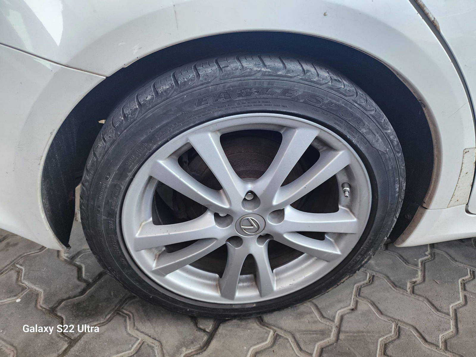 2007 LEXUS IS 250 — 218532 Miles — Lot 38937830 - Marhaba Auctions Used Cars - Image 9