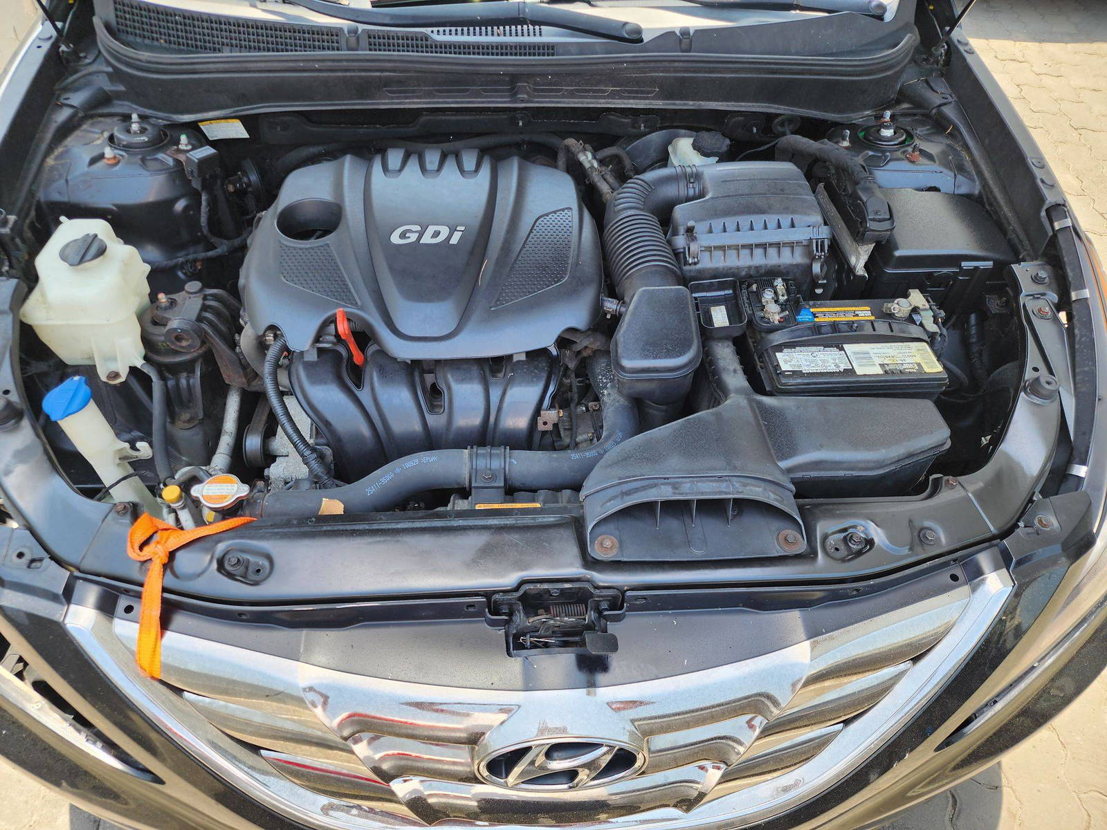 HYUNDAI SONATA 2011 - Marhaba Auction Used Cars - Image 13