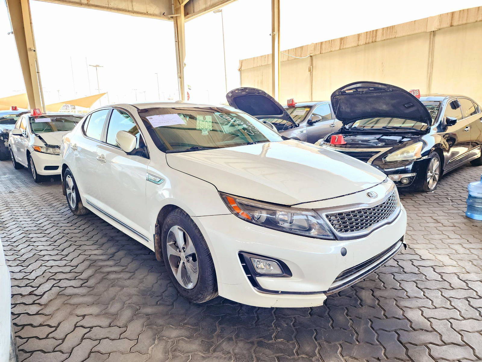 2014 KIA OPTIMA — 201296 Miles — Lot 915164 — Souq - Marhaba Auctions Used Cars - Image 4
