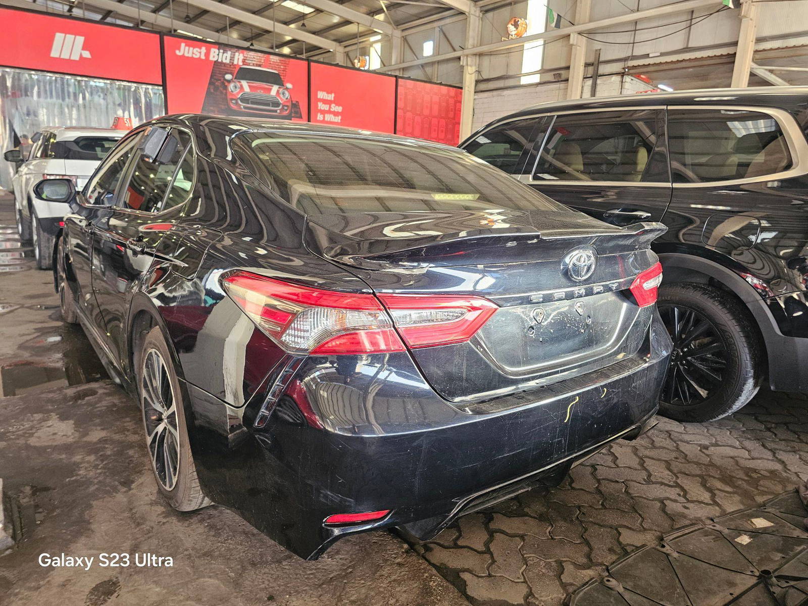 TOYOTA CAMRY 2018 - Marhaba Auction Used Cars - Image 5
