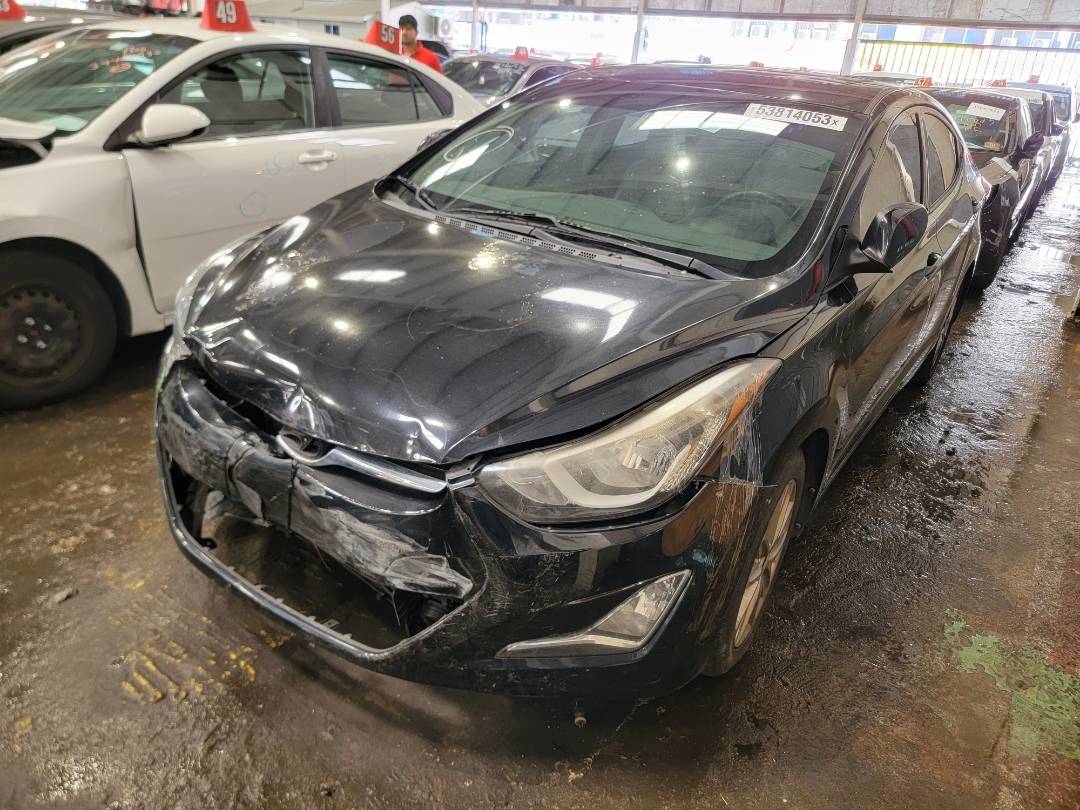 2014 HYUNDAI ELANTRA — 134470 Miles — Lot 53814053 - Marhaba Auctions Used Cars - Image 7