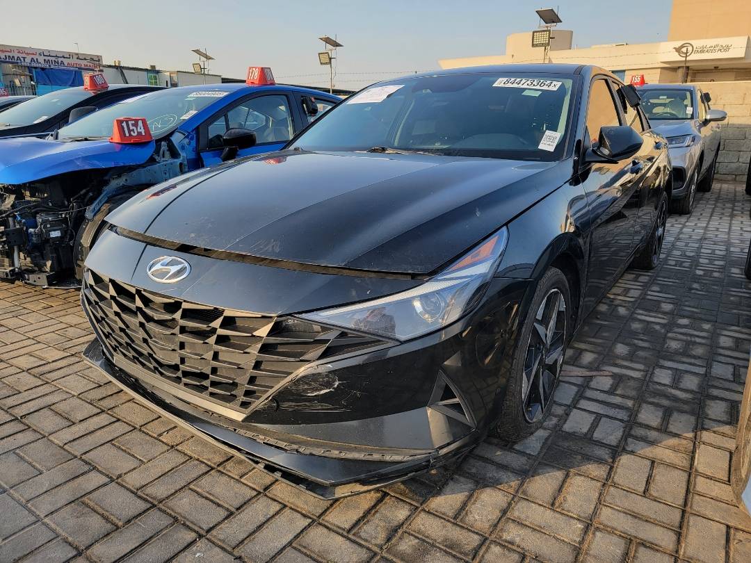 2021 HYUNDAI ELANTRA — 196247 KM — Lot 84473364 — Main - Marhaba Auctions Used Cars - Image 5