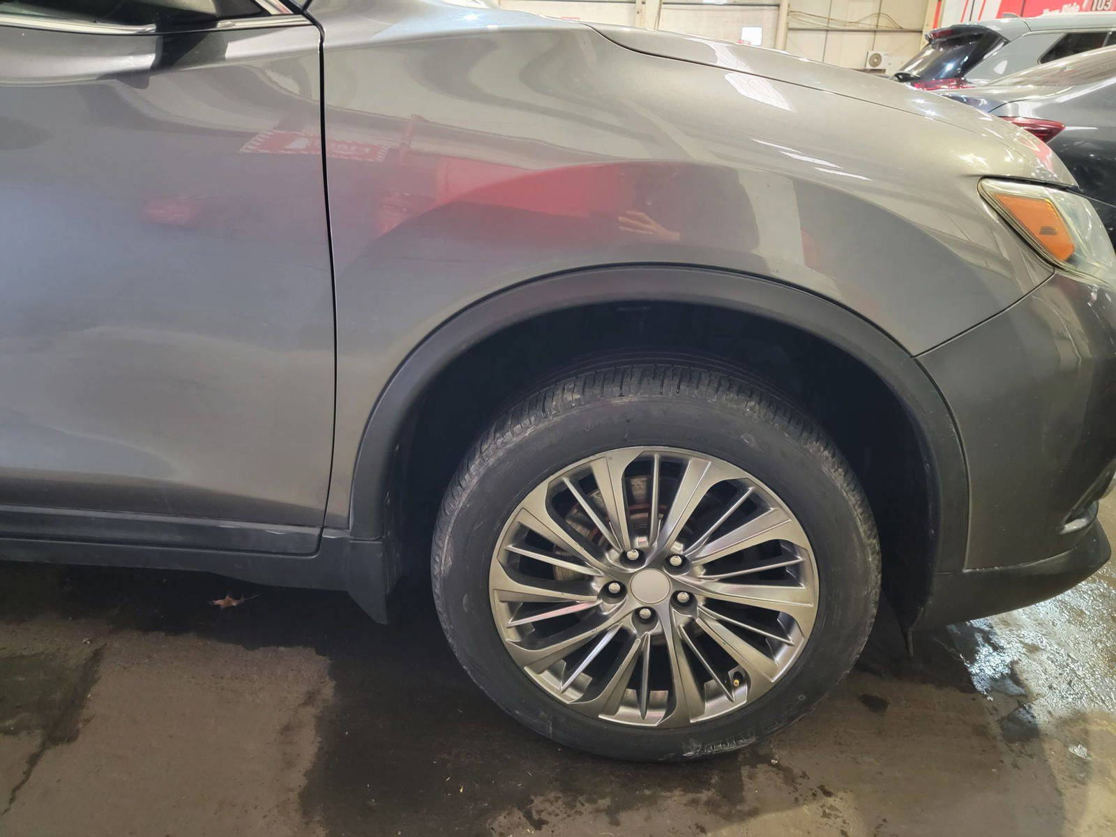 NISSAN ROGUE 2014 - Marhaba Auction Used Cars - Image 7