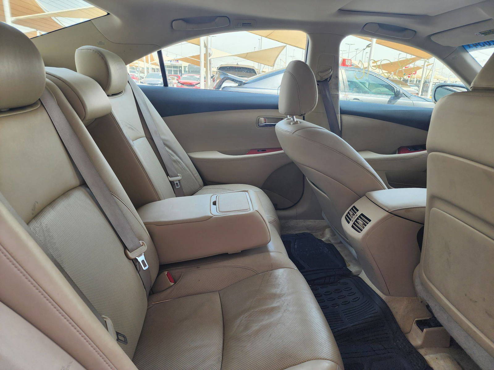 2008 LEXUS ES 350 — 178296 Miles — Lot 44162034 - Marhaba Auctions Used Cars - Image 5