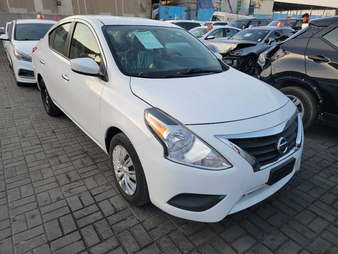 2019 NISSAN VERSA — 158453 Miles — Lot KL850977 — Main - Marhaba Auctions Used Cars - Image 4