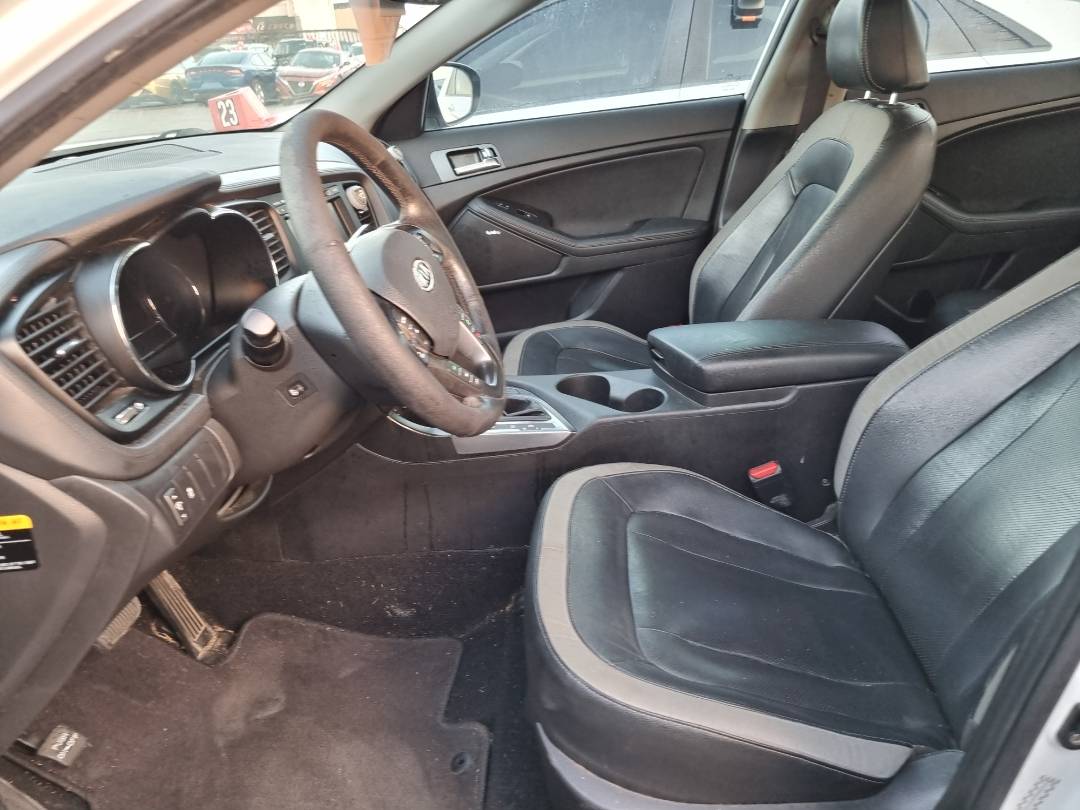 2012 KIA OPTIMA — 159652 Miles — Lot 215487 — Main - Marhaba Auctions Used Cars - Image 6