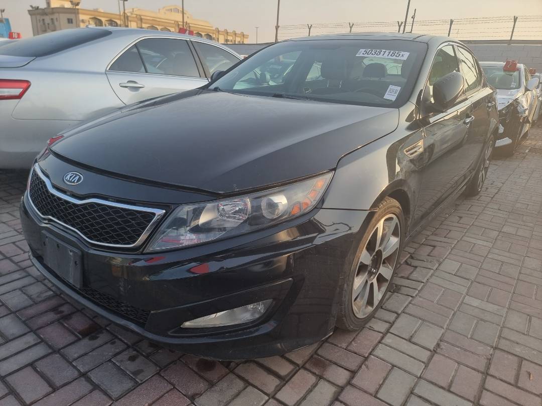 2012 KIA OPTIMA — 156739 Miles — Lot 074266 — Ind. 12 - Marhaba Auctions Used Cars - Image 3