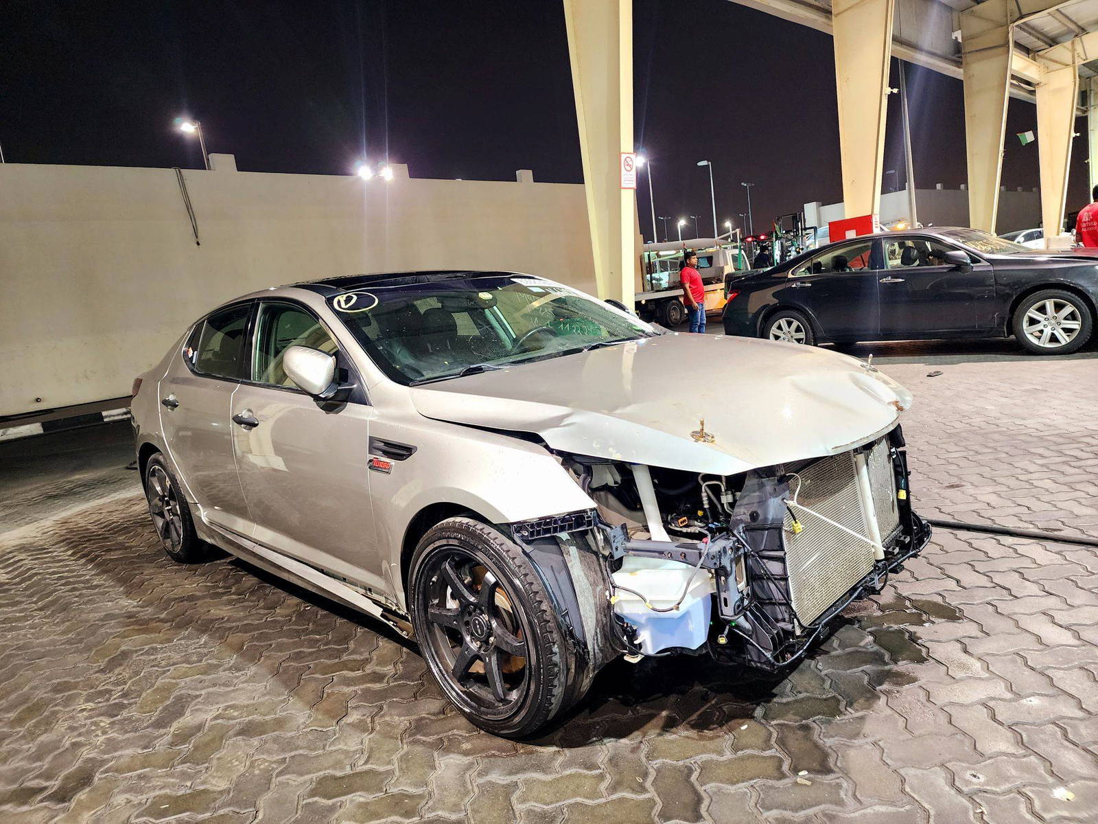 2011 KIA OPTIMA — 135554 Miles — Lot 69921484 — Souq - Marhaba Auctions Used Cars - Image 4