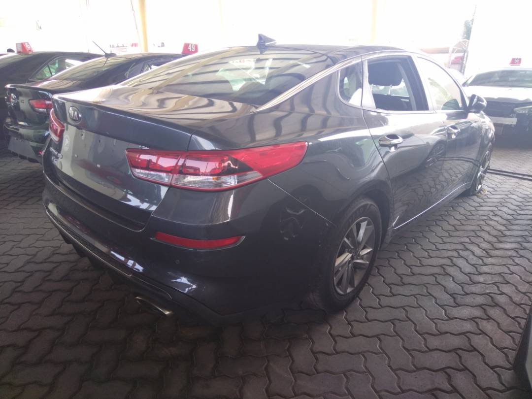 2019 KIA OPTIMA — 105947 Miles — Lot 37270170 - Marhaba Auctions Used Cars - Image 4