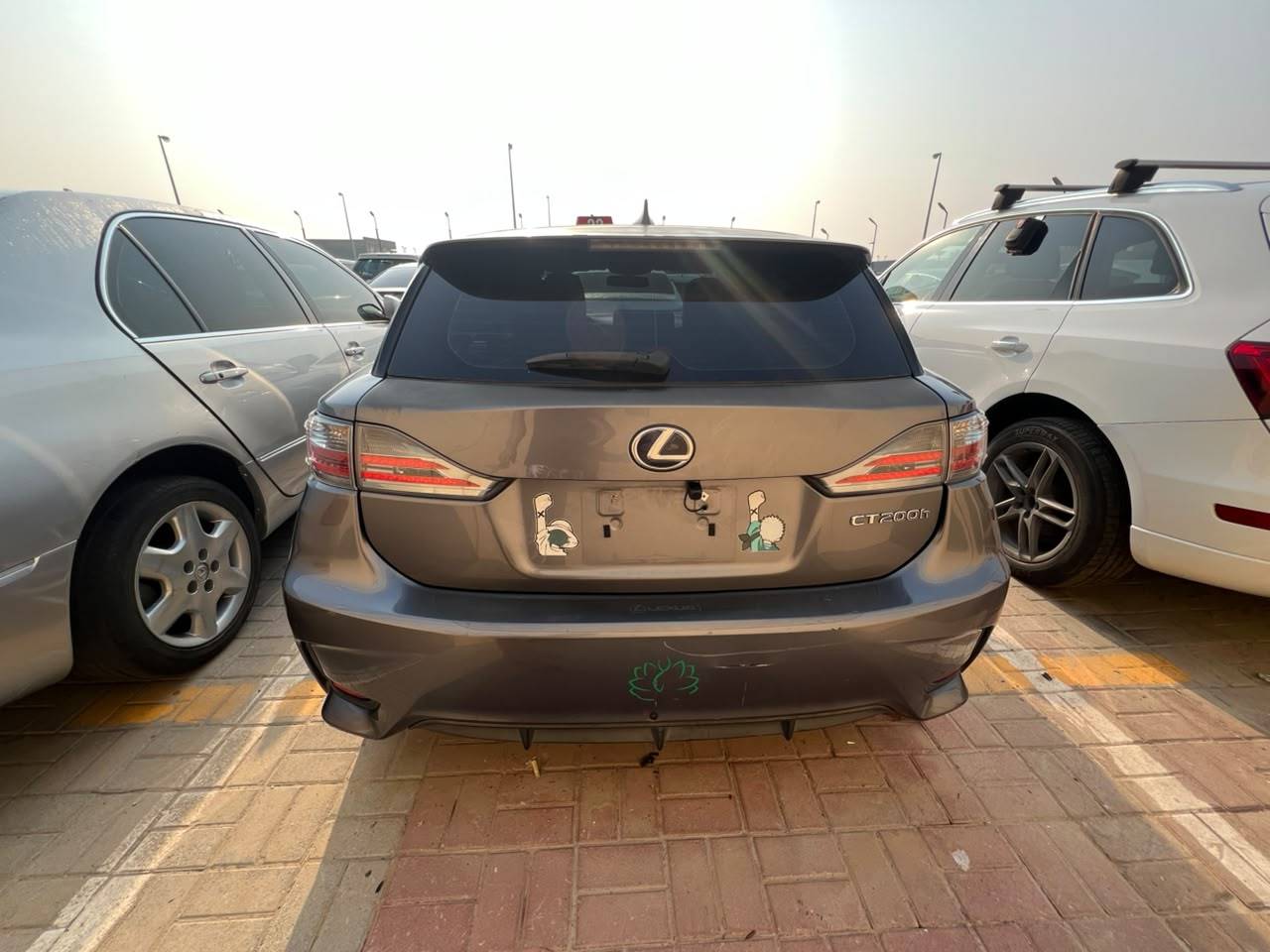 2015 LEXUS CT 200 — 222749 Miles — Lot 2212187 - Marhaba Auctions Used Cars - Image 5