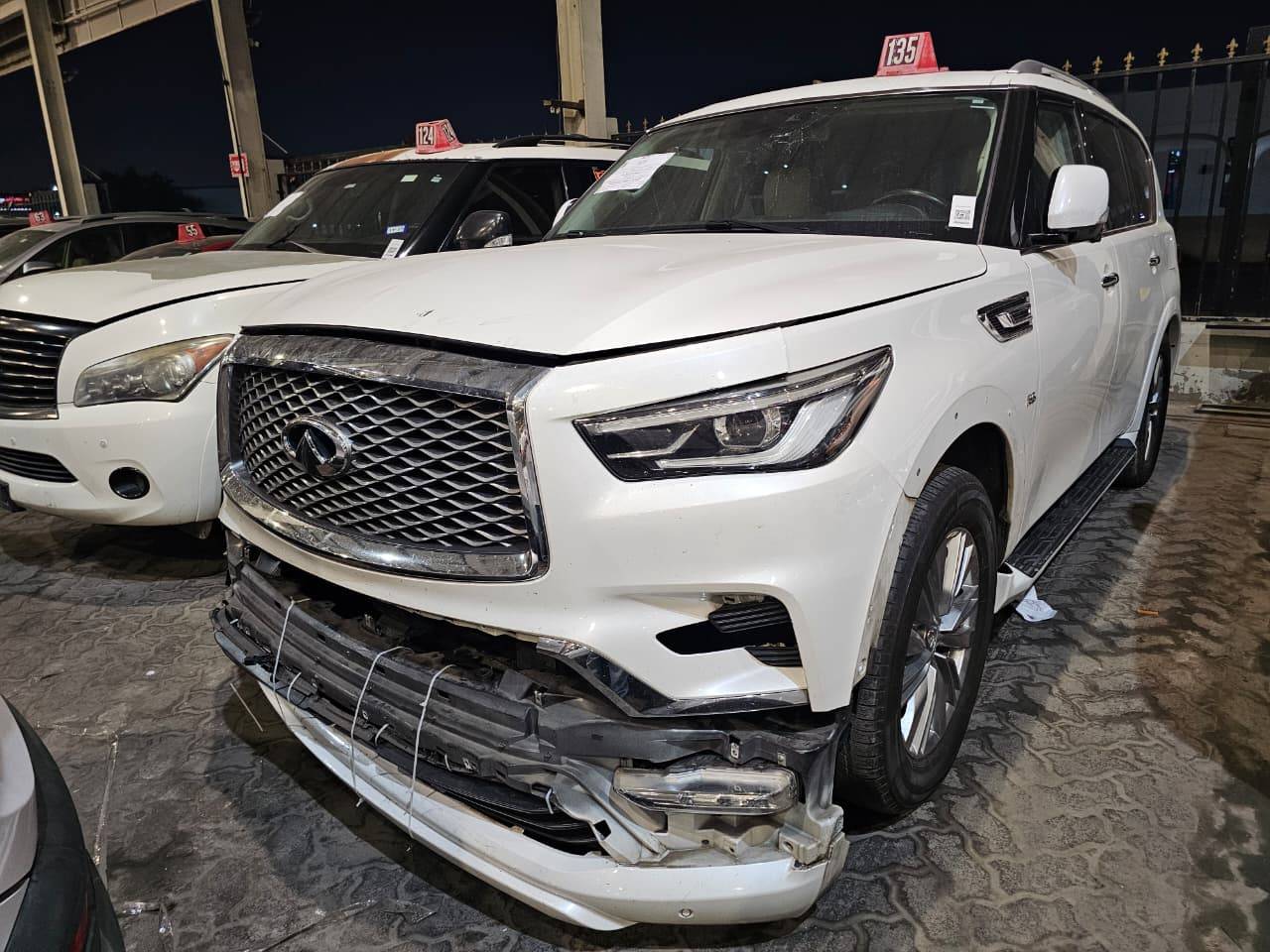 INFINITI QX80 2018 - Marhaba Auction Used Cars - Image 4