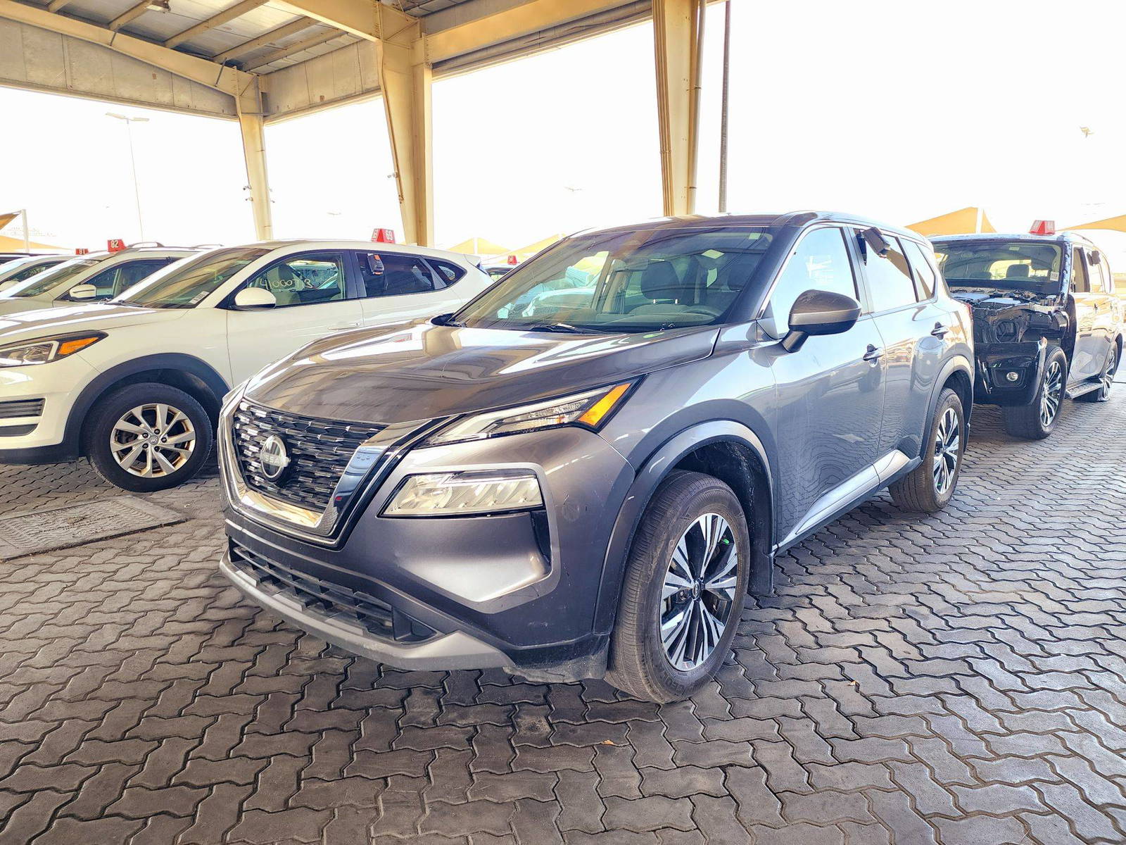 2023 NISSAN ROGUE — 11161 Miles — Lot 8PW195132 — Souq - Marhaba Auctions Used Cars - Image 5
