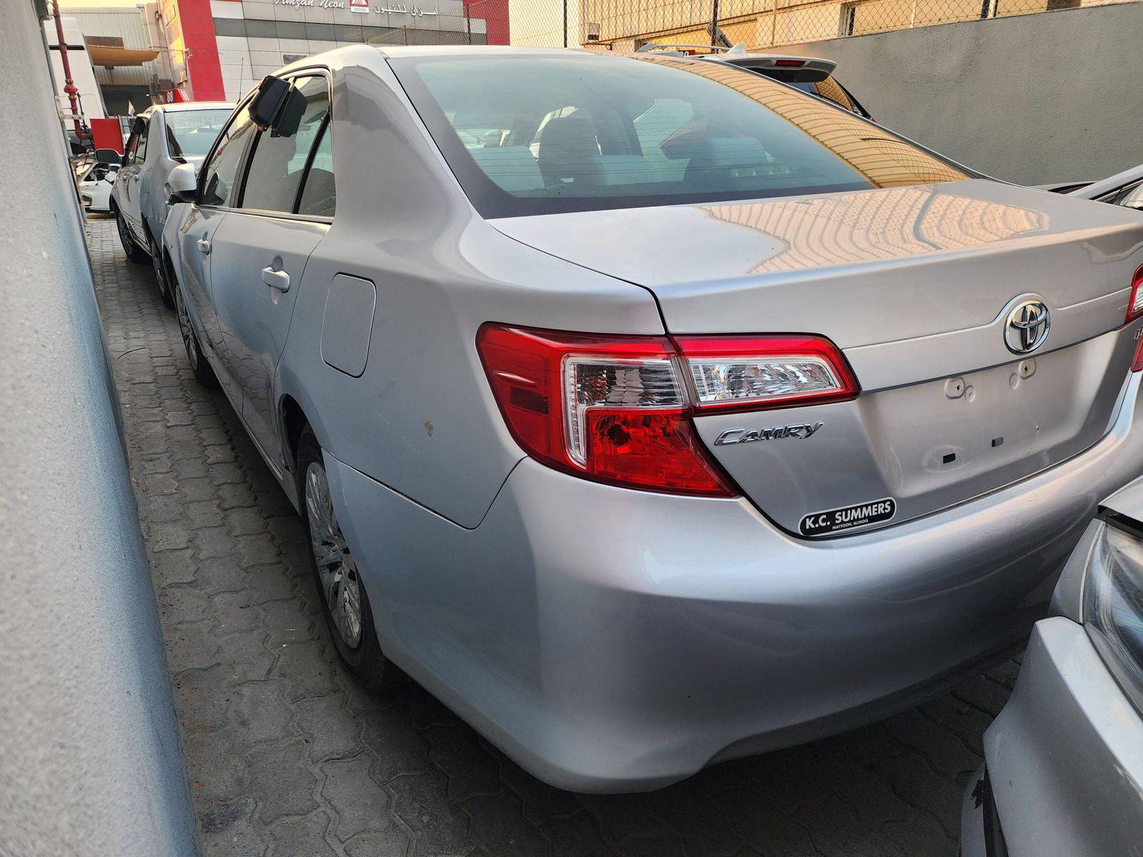 2012 TOYOTA CAMRY — 180524 Miles — Lot 40629402 — Al Quoz - Marhaba Auctions Used Cars - Image 4