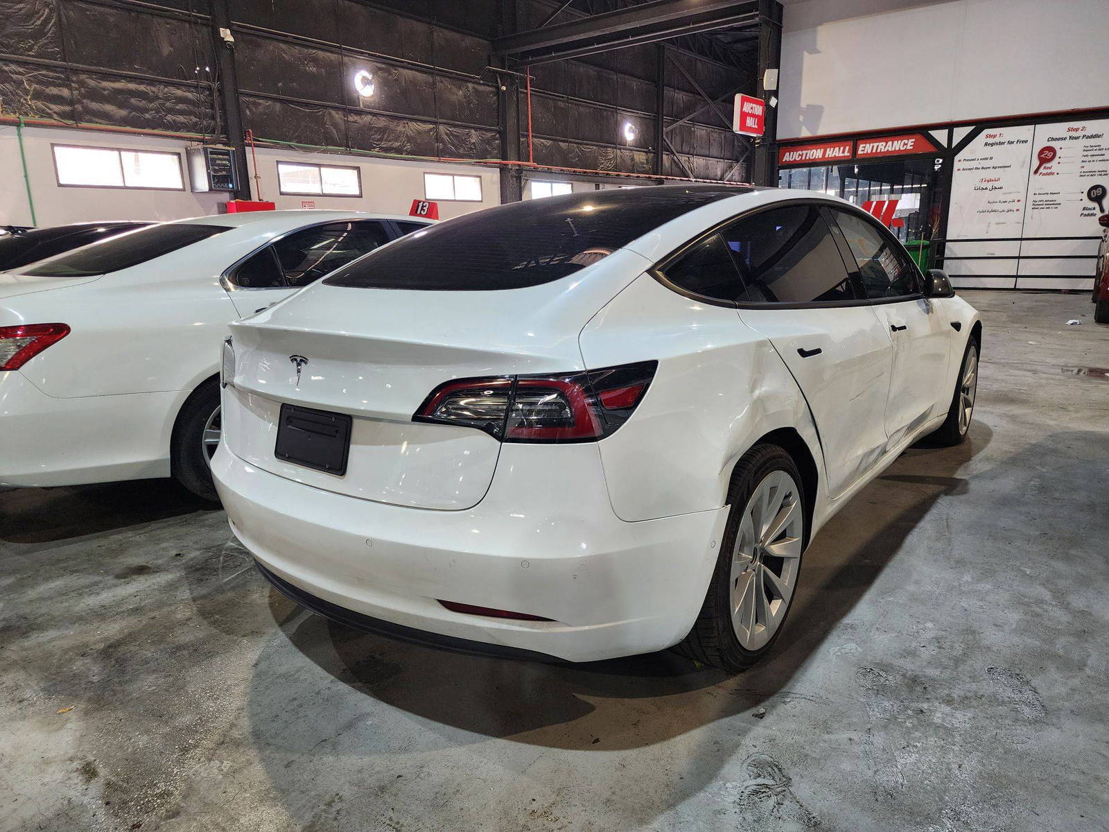 TESLA MODEL 3 2021 - Marhaba Auction Used Cars - Image 7