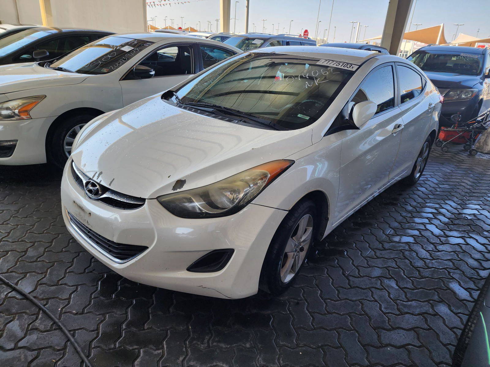 2011 HYUNDAI ELANTRA — 185229 Miles — Lot 71775103 - Marhaba Auctions Used Cars - Image 8